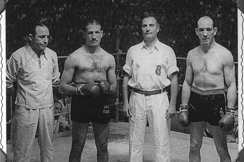 Reportaje historia de boxeo valenciano